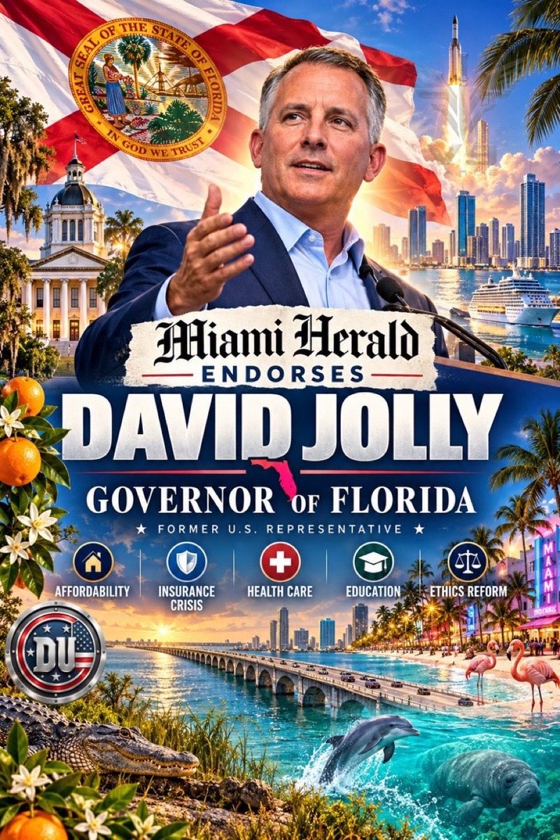 marikosegawa's tweet photo. #ResistanceUnited #wtpBLUE #wtpBLUEResists #DemsUnited #DV1 
🗣Governor: FL
Here’s a true leader your state needs. 

@davidjollyfl has experience, right judgment &amp; temper on his side. 

His issues: homeowners insurance, healthcare, public schools, &amp; more. https://t.co/TTJgQNPvRb https://t.co/VFpyz2MzkU