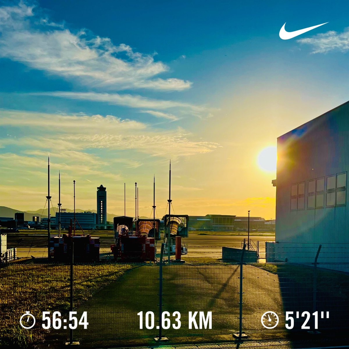 mellow73_blog's tweet photo. 夕方ラン♪
お昼まで研修
すごくためになりました
その勢いでラン！

#夕方ラン #ランニング 
#ためになる #研修 
#10月 #秋 #福岡 https://t.co/LRipbL6Qbb