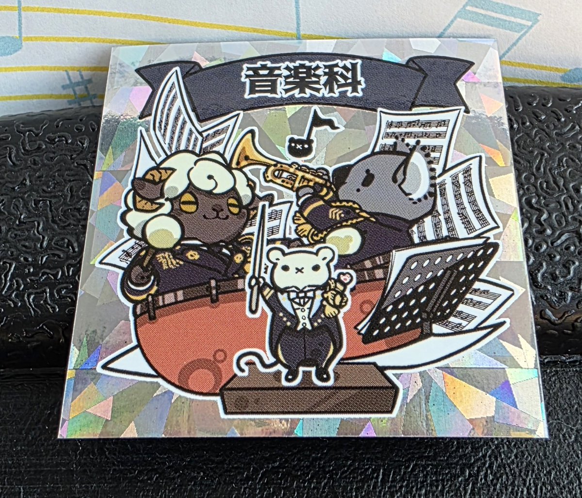 Manami_ModuloX's tweet photo. 二階席から
楽しませて戴きました(*´∀`)♪w

外には高機動車も
展示されてて、
展示車輌の所に居た
第１空挺団の隊員さんとも
少しお話して来ましたw

帰り際、お見送りしてた
Hr.📯吹きのお姉さんに声掛けたら
ステッカー貰えたwww

#千葉地本
#陸上自衛隊
#第１師団
#第１音楽隊
#成田国際文化会館 https://t.co/HVQDpTRZ2w
