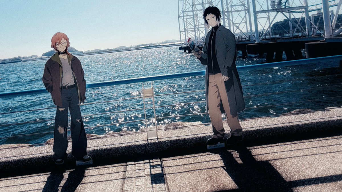 seaparadise_ag's tweet photo. 【寫眞】
#文豪ストレイドッグス #bungosd
#シーパラ #八景島
https://t.co/7oBmS4cVxX https://t.co/Z8kL4VogAz