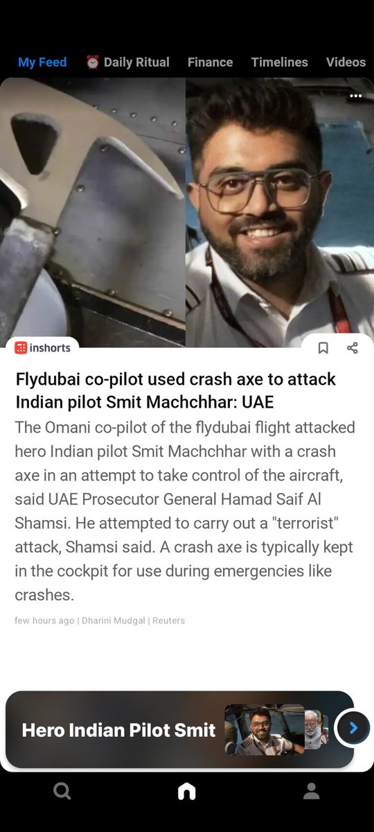 topblogger1's tweet photo. For Jehadis, Anything is good enough to kill Kafirs - Hindu or Jew.
This time it was a CRASH AXE meant for emergencies.
#CaptSmit
#captsmitmachchar https://t.co/Jm5QajsgCF