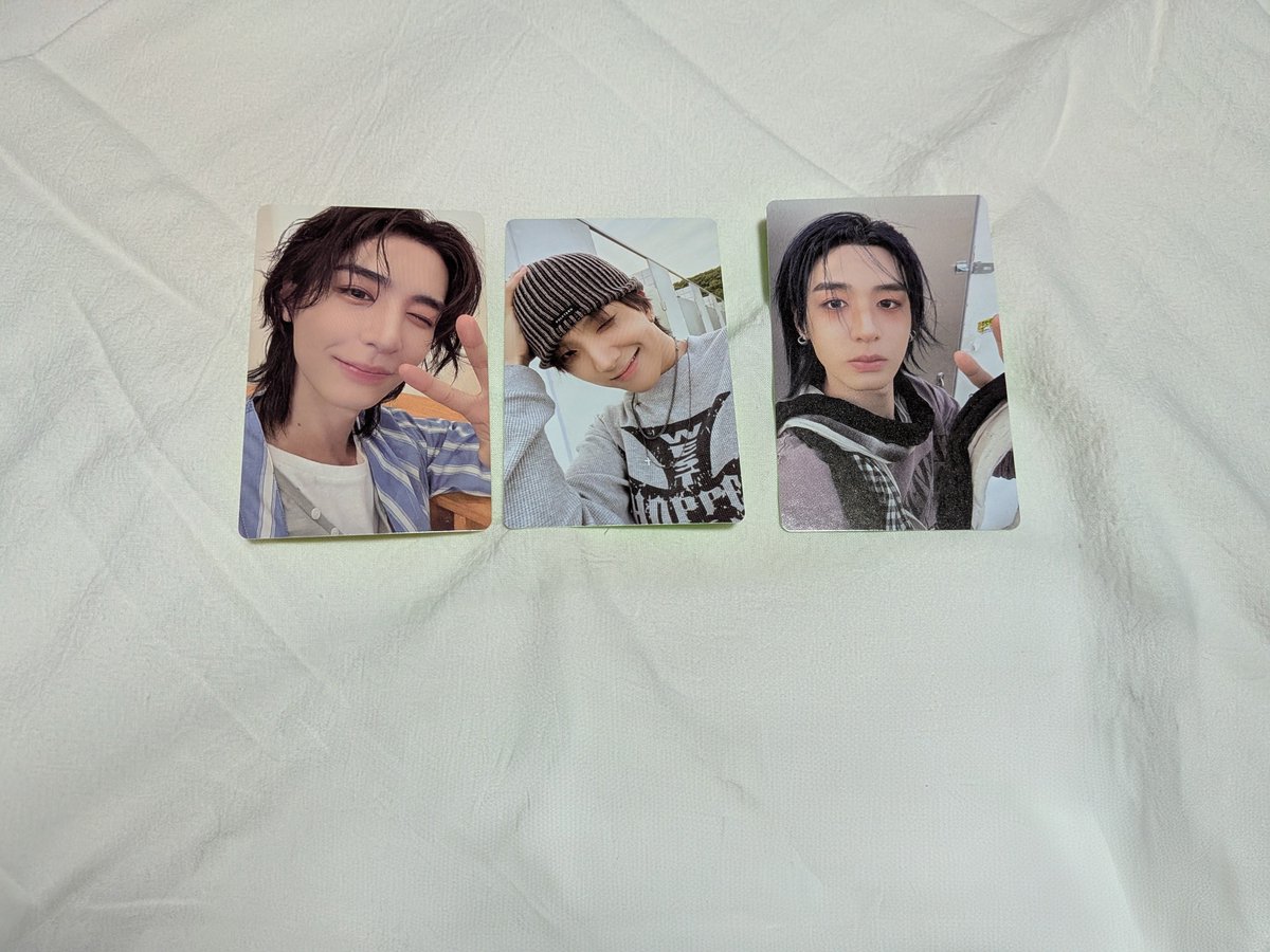 _ri3oo's tweet photo. BOYNEXTDOOR ボネク 
HOME:DELUXE  トレカ

譲: 画像1枚目

求: 画像2枚目(★)

同種異種問いません。
お心当たりのある方お声がけください！

 #boynextdoor https://t.co/NIpKjTSCDF