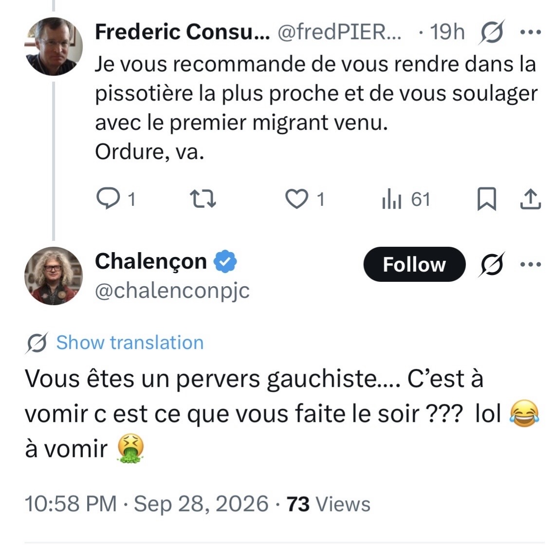 fredPIERQUIN's tweet photo. @UnionNatioPop @MGabonde Il vaut mieux apprendre à me respecter car j’ai des interactions avec les grands hommes de ce pays.
La preuve ci-dessous : https://t.co/71GJuwMOuz