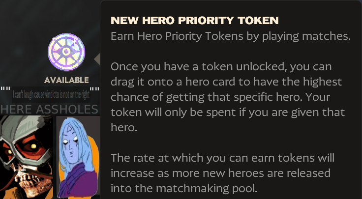deadman_danny's tweet photo. 20 GAMES FOR ONE TOKEN? EVEN FAIRFAX WOULDN'T PUT THEIR EMPLOYEES THROUGH THESE CONDITION! https://t.co/6i0v81nCZb