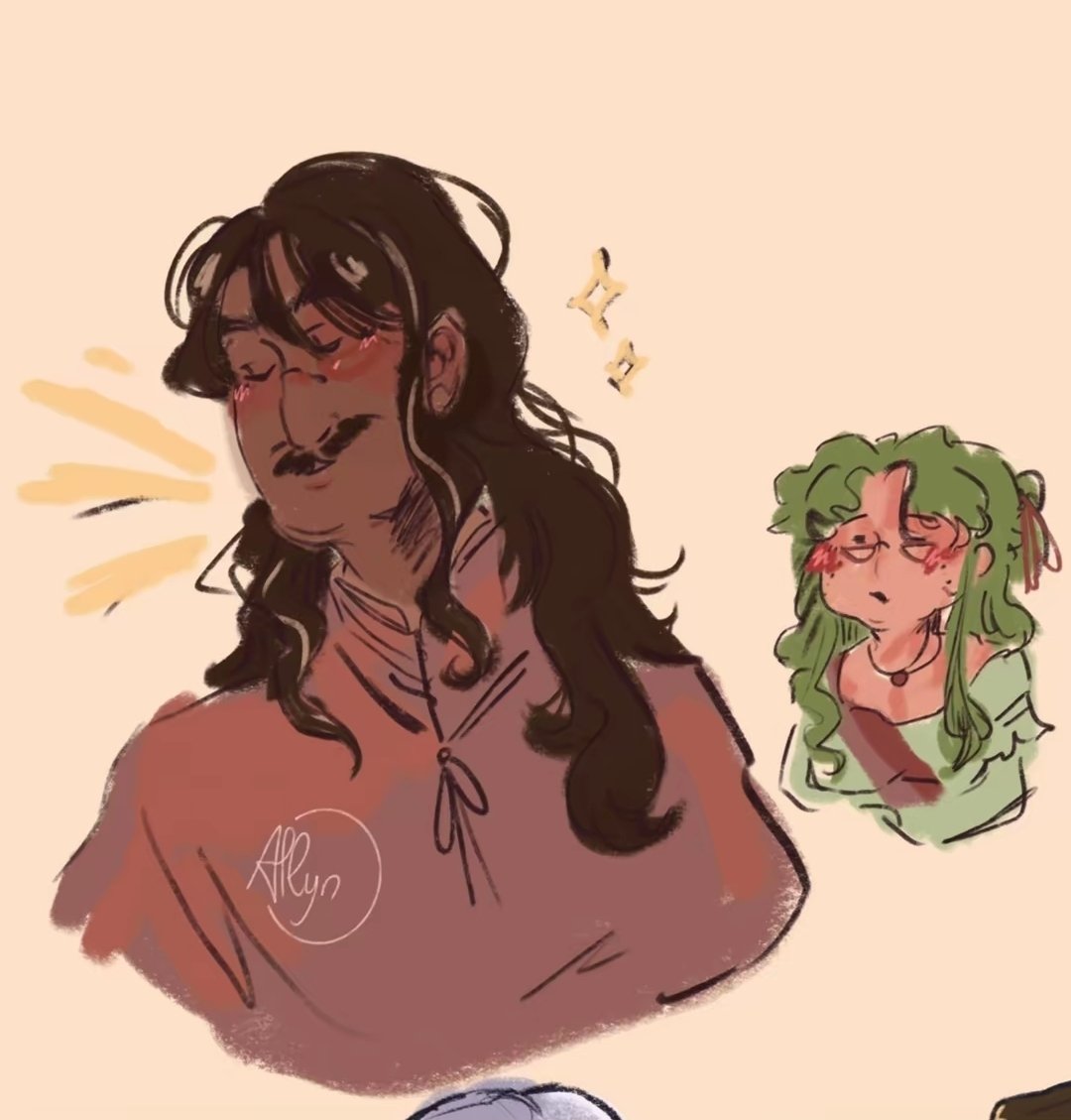 megourglassred's tweet photo. I just love these stupid idiots they have a combined iq of 100 (99 of it comes from megour)
art by @/allynagel_ https://t.co/60TTU9gAK5