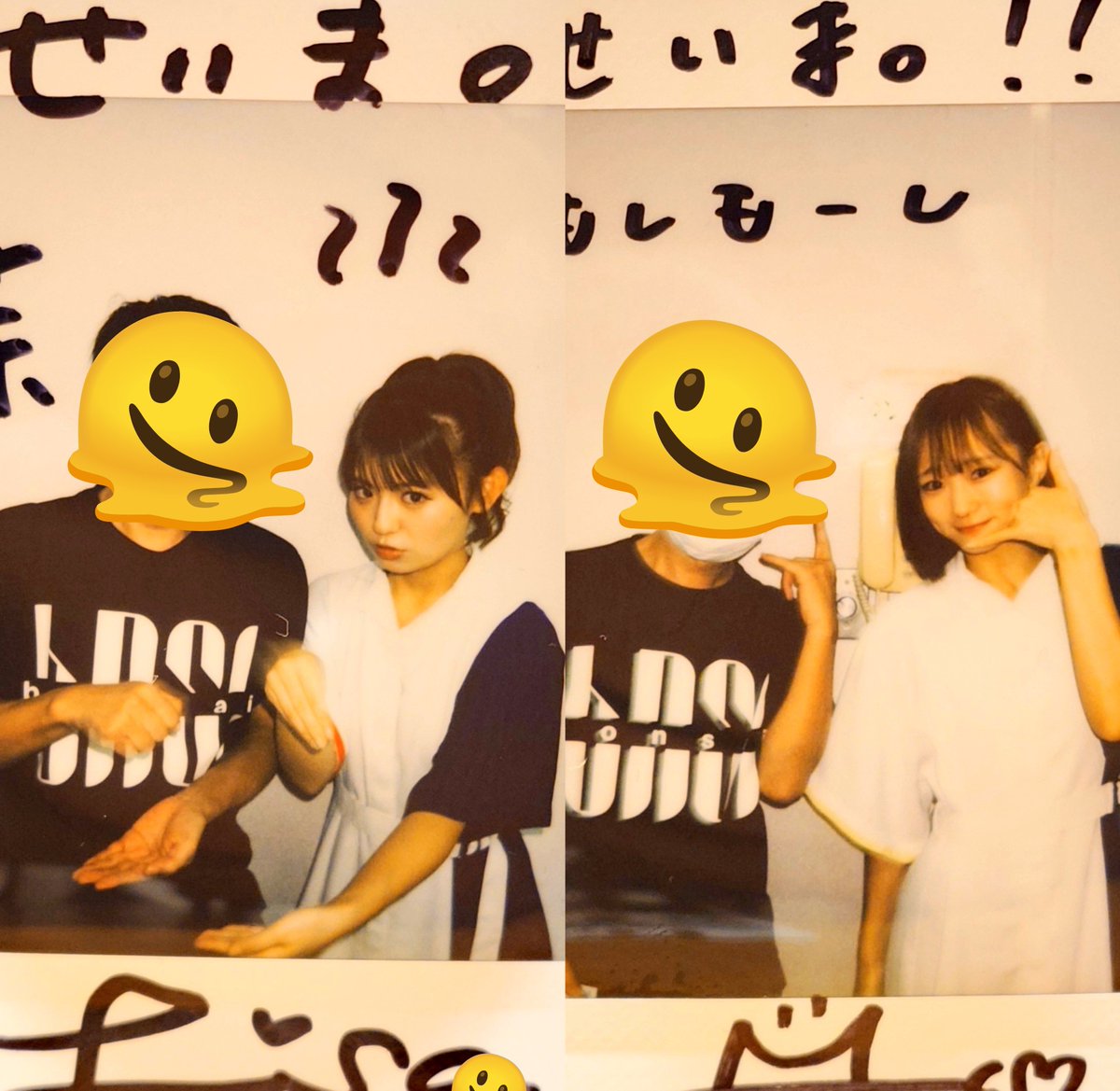 seimaraids's tweet photo. BNSIのライブ楽しかったー！
りりさん全力でしたね
髪の毛いつも通りかき乱して
かっちょかった。
やったー！！お疲れっした。

特典会今日上手側チェキスタの人
やけに早めでしたね？(・・;
お疲れさまでした。

しずおか大好きLIVE
🏝️LIVE ROXY SHIZUOKA
#BNSI #FILLTER #BON活 https://t.co/X3pQl6bCDh