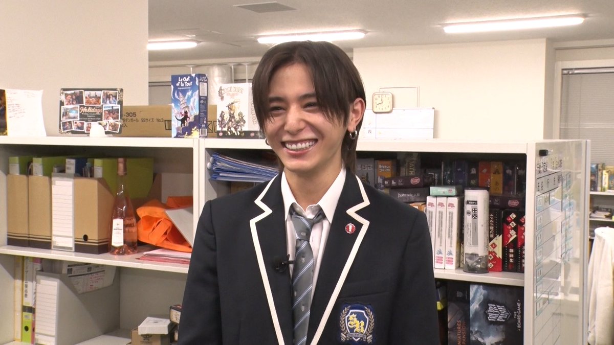 sukukaku_ntv's tweet photo. 本日11:45からの #スクール革命！は
「秋のゲームショウ」🍁

山田くんが人気ボードゲーム会社♟️に潜入🎮🤭 https://t.co/Pg1BFU3t6q