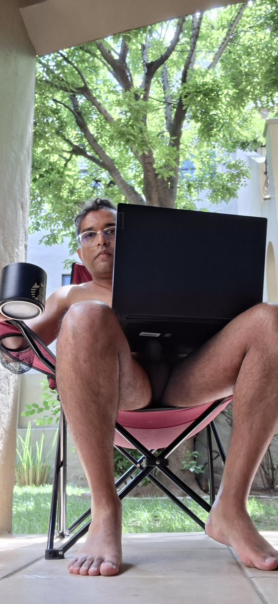 nudeandfree95's tweet photo. Got a call from work this morning to assist with standby. Currently hungover, naked with a laptop and a lot if coffee to help me out
#naturist #normalisingnaturism #nudeisnormal #naturismisnotporn #bodypositivity #NormalisingNudity #nakedcoffeeclub https://t.co/BuBGjoUxwR