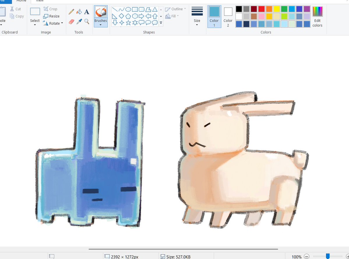 FlxPhlx's tweet photo. jelly gubby 
#robloxart #minecraftart https://t.co/2sVlq6hqau