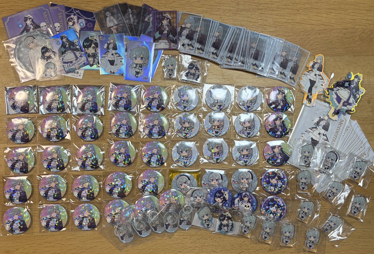 Monaka_shiny's tweet photo. ポップアップ終わりまして‼️
たくさんお迎えさせて頂きました🥰(入りきらなかったものは諦めました)

次のポップアップは❄️さん一面かもしれない……… https://t.co/4YDdqctMKV