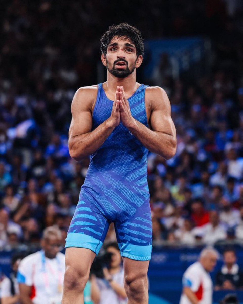 TheKhelIndia's tweet photo. AMAN IS ASIAN GAMES CHAMPION! 🥇🥹 https://t.co/jFCw2ZMXA3