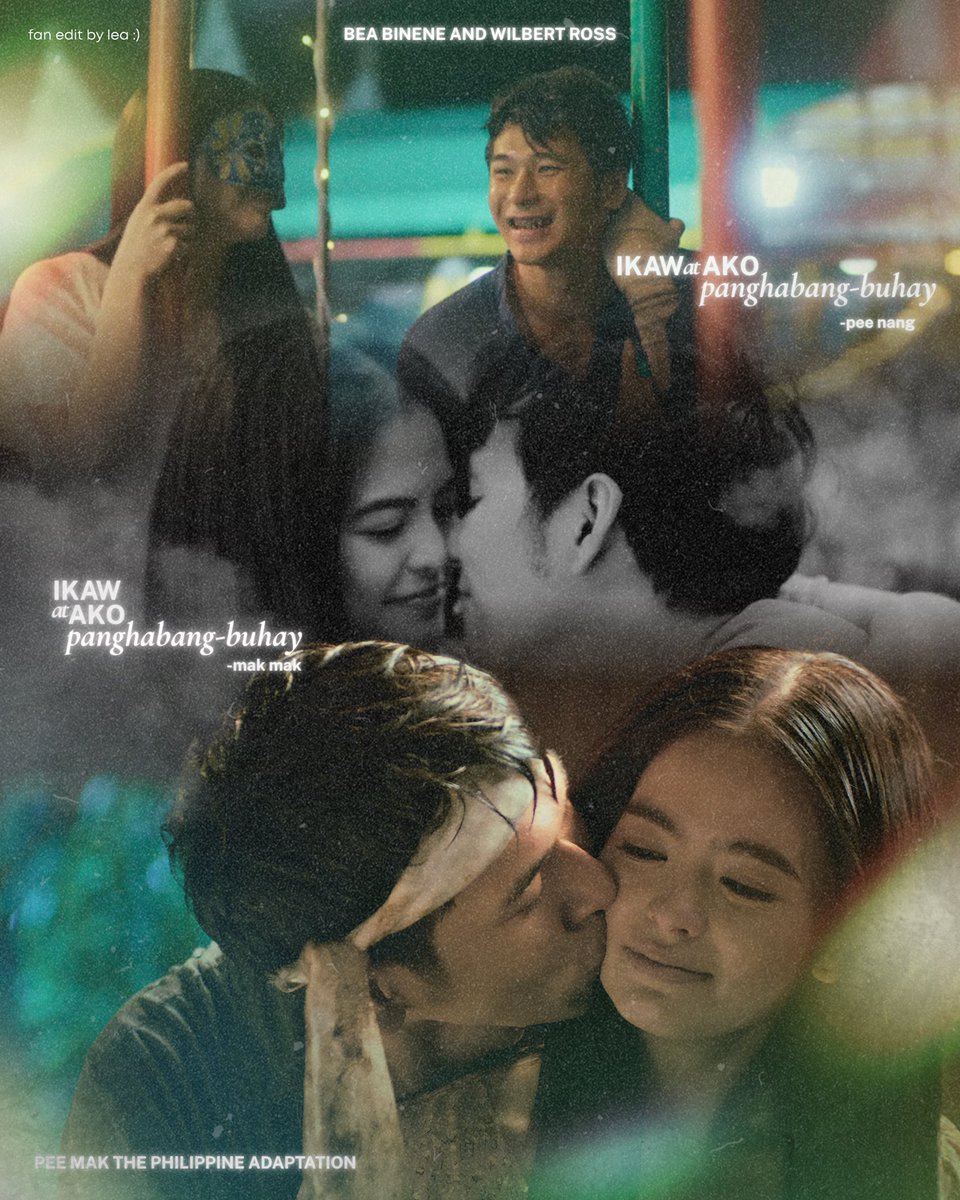 lea_wilbearn's tweet photo. ikaw at ako, panghabang-buhay

WILBEA IN MUrket MUrket
#PeeMakAngPaglibot https://t.co/PXE0vYfYIJ