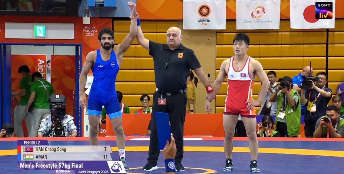 mufaddal_vohra's tweet photo. GOLD NO.20 FOR INDIA AT ASIAN GAMES. 🇮🇳 https://t.co/LdztKivDgB