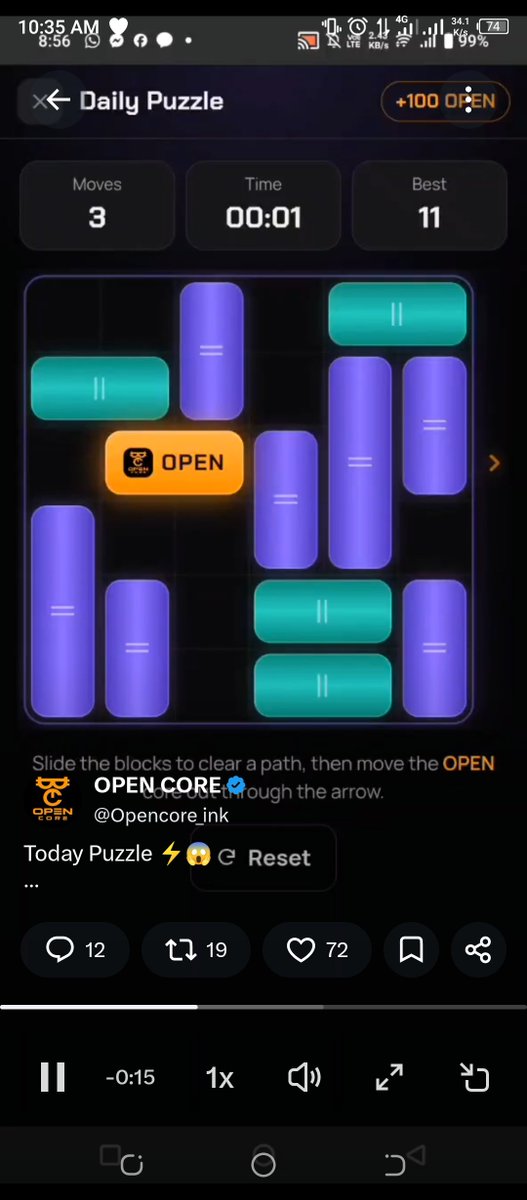 ChigozieMic's tweet photo. A new project, Don't mine OpenCore.

I love the game so much

✅ Total Supply 1 billion 
✅ Backed by #CoreDao
✅ Listing Q3 2027 
✅ Joining link 🔗 👇

https://t.co/j4JU3zbzST

Invitation code 👉   OCPVAVAC

Let's build together 🫂

#opencore  #mining  $airdrop
#core #Web3 https://t.co/SmaPHwloid