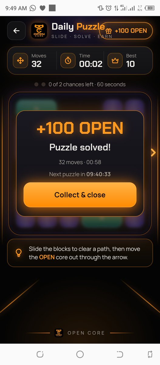 ChigozieMic's tweet photo. A new project, Don't mine OpenCore.

I love the game so much

✅ Total Supply 1 billion 
✅ Backed by #CoreDao
✅ Listing Q3 2027 
✅ Joining link 🔗 👇

https://t.co/j4JU3zbzST

Invitation code 👉   OCPVAVAC

Let's build together 🫂

#opencore  #mining  $airdrop
#core #Web3 https://t.co/SmaPHwloid