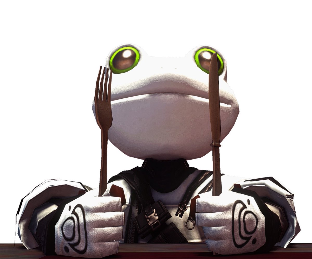 QueenFrogge's tweet photo. Frogge is the unassuming all powerful troupe. She is not the main character, she is the Deus ex machina. https://t.co/97zuAaaUZ6