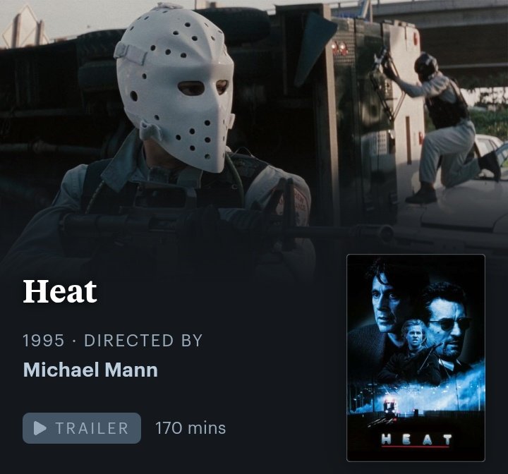 CinemaScene404's tweet photo. Doctor: you have 170 minutes to live 

Me: https://t.co/w5XCPrmMfu