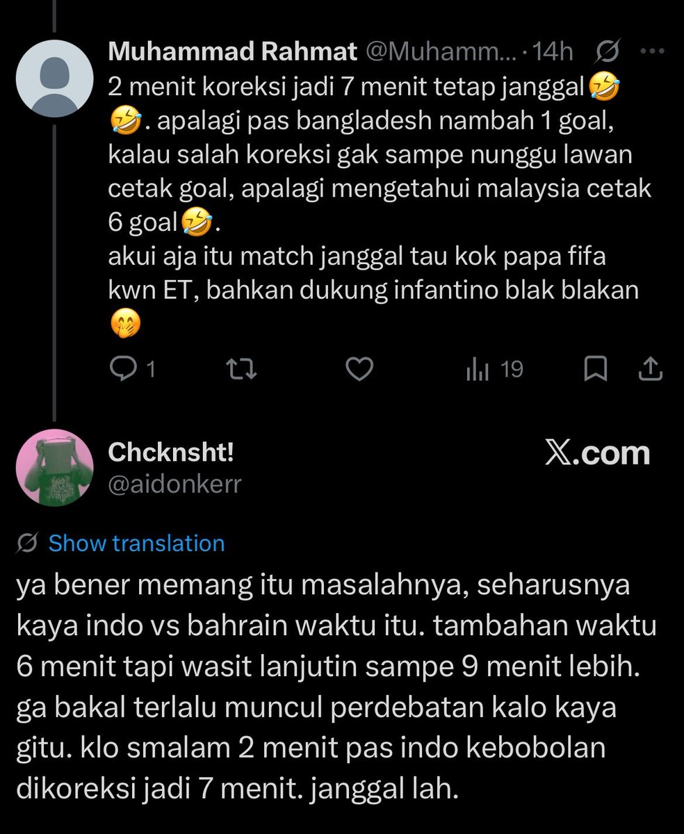 MuhammadRa47592's tweet photo. @leonisecret @belangtigabelas @unmagnetism sikawan ini lebih pinter dari.. https://t.co/Iqm5FbMe9R