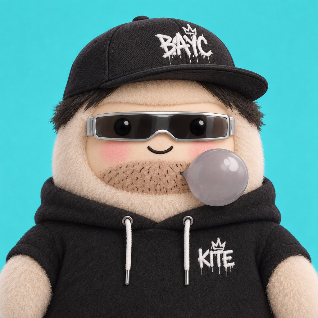 itsjusttu_'s tweet photo. My Muse is in 🪁
Original photo → Poki-style PFP, free with Kite Agent Passport.
Black cap, visor, hoodie, bubblegum. Agent did the edit. I kept the approval.
@GoKiteAI @Muse #Kite #Muse https://t.co/7q6aUXM30N