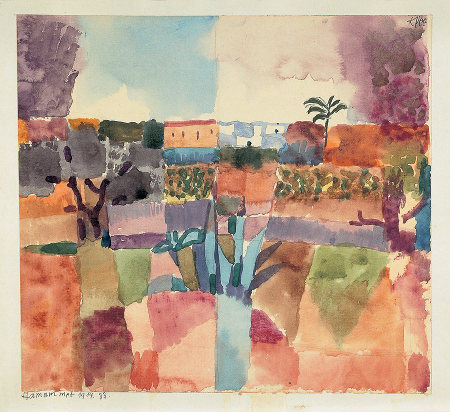 Makel_art's tweet photo. 🎨Hammamet
Paul Klee - 1914 https://t.co/R0NvjNQmdx