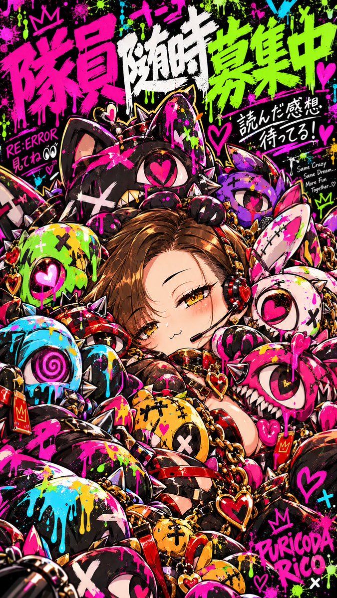 REERROR_AICOMIC's tweet photo. ❥︎:❥︎🔫 Hi👋
RE:ERROR番外編からスタート！

読んでくれたかな？
読んだ感想はコメントまでね！

👉🏻💗︎ ̖́-よろしく By CODA

#リエラー #AI漫画 https://t.co/WfjbgzDUt4