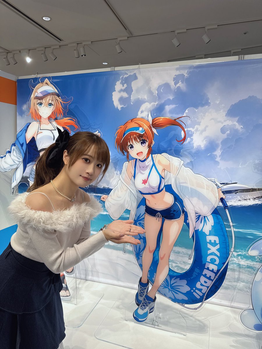 ziyuntwofish95's tweet photo. なのはちゃんに会えた🥰🥰🥰
#なのはEXGV
#リリカルなのは https://t.co/I3c90rfxSw