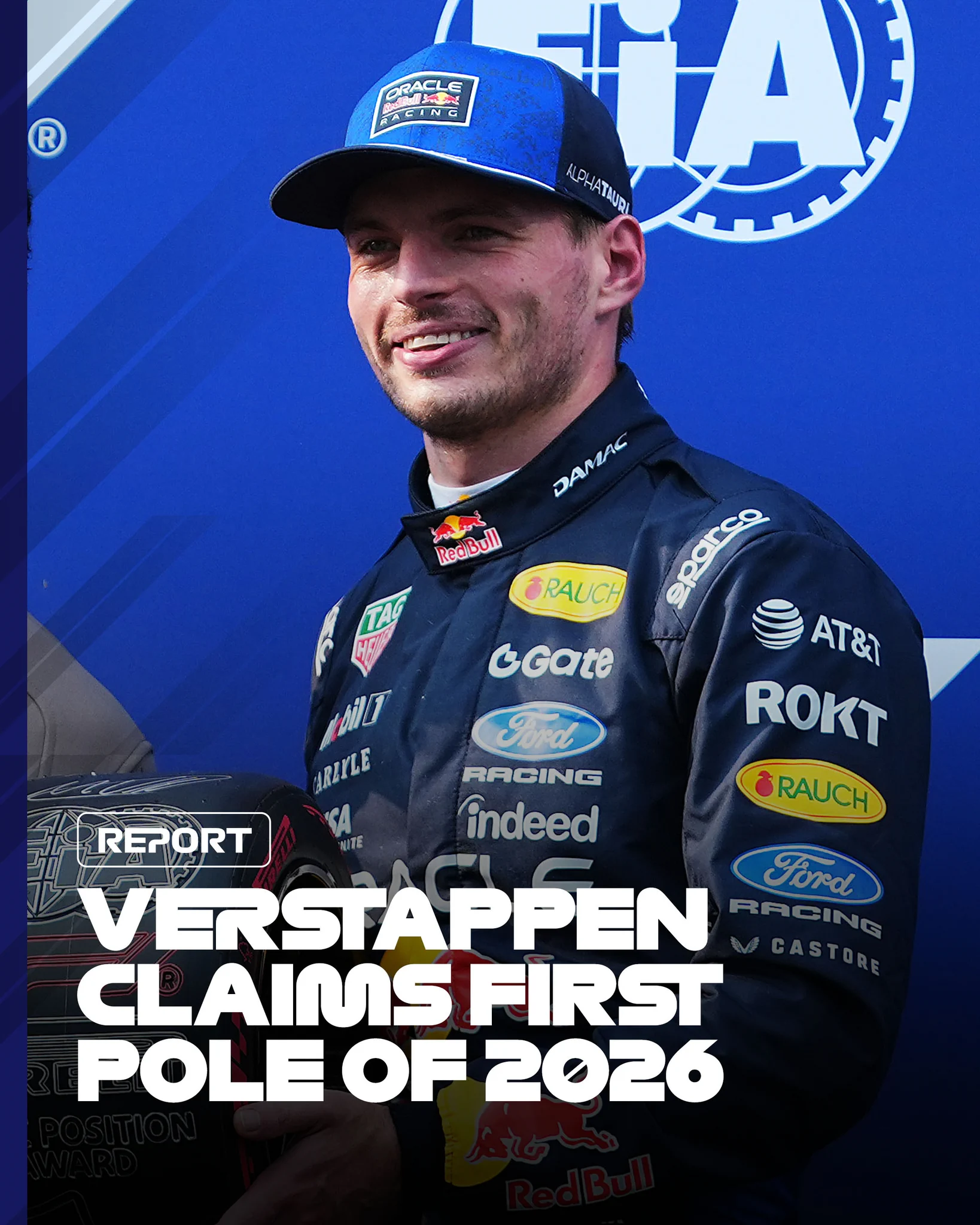 Verstappen Grabs Pole in Malaysia