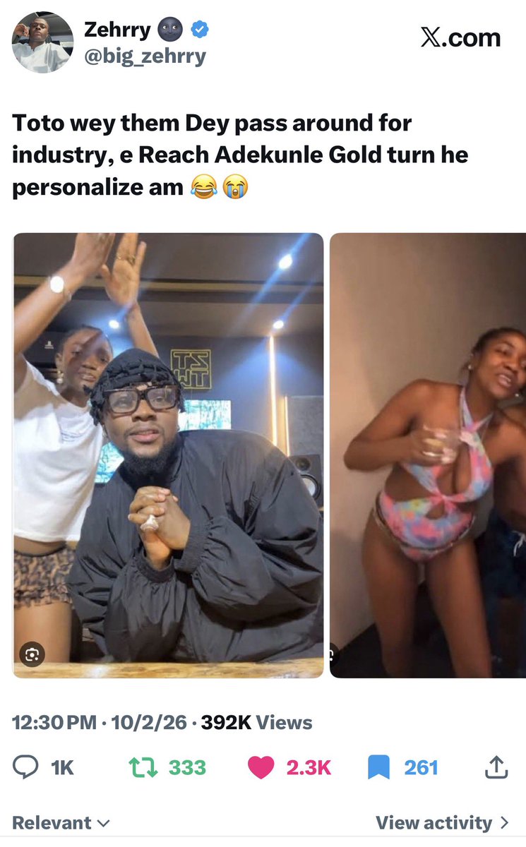 big_zehrry's tweet photo. I’m here to formally apologize to Simi and Adekunle Gold and who ever may have been affected by my post

Simi is a beautiful, talented woman and she is not passed around, I retract my statement, I apologize and request that the threats should be taken away from me, I didn’t mean to harm anyone with my choice of ward or posts. 

Thank you for your understanding