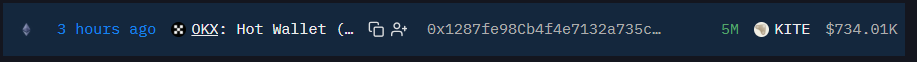 0xRavee's tweet photo. Whales ethereum:0x904567252d8f48555b7447c67dca23f0372e16be nambah terus?🤔

prob nothing https://t.co/BGEtDZ5EMC