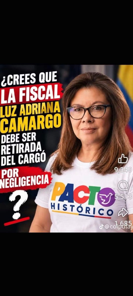 FuerzaPatriotra's tweet photo. @AdrianaVeterin Pues Adri , le dieron plática al juez  , en COL el cartel de la  toga existe , si miramos los extractos y patrimonio de los MAFIStrados que "Dan" sentencias encontrarán que después de las "sentencias" son más MILLONARIOS , por eso la CORRUPCION trabaja en Paz en COL https://t.co/CcIAwQljIx