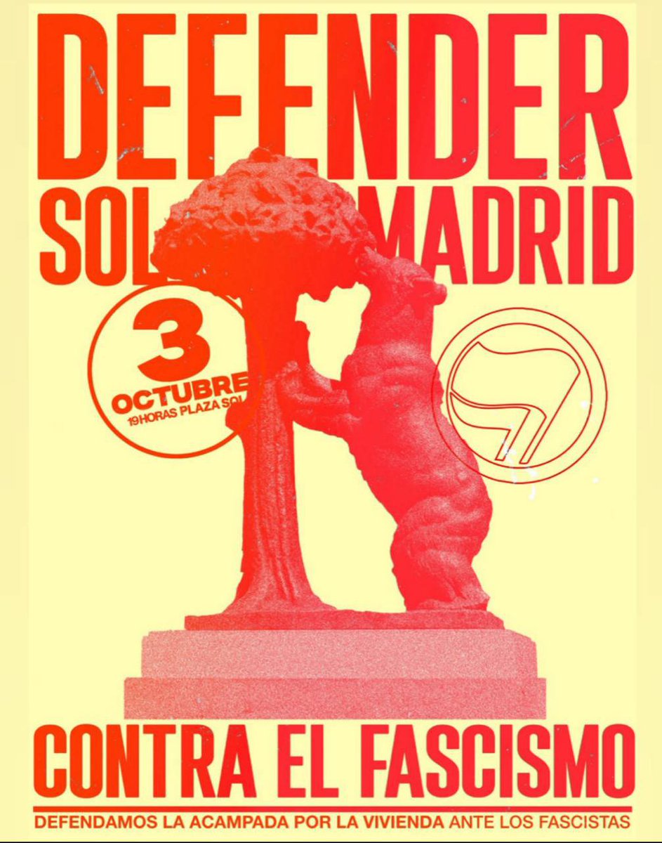 InquilinatoMad's tweet photo. Vente a defender la acampada. https://t.co/mOmhe95q4a