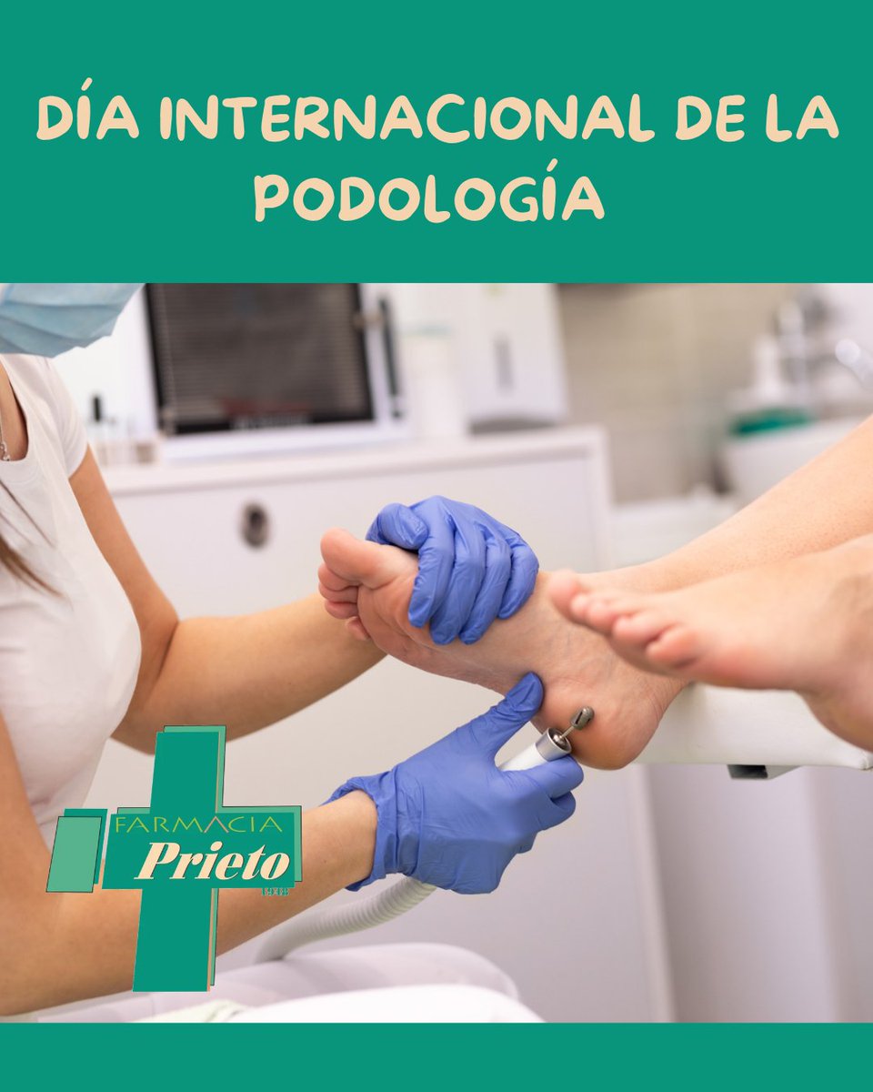 FarmaciaPrieto's tweet photo. 🦶 DÍA INTERNACIONAL DE LA PODOLOGÍA 🦶
Nuestros pies nos llevan a todas partes… ¡pero muchas veces solo nos acordamos de ellos cuando empiezan a doler! 😅👣

Nuestro equipo de expertos puede orientarte sobre el cuidado diario de tus pies y recomendarte productos adecuados. https://t.co/hBMfl0XHo8