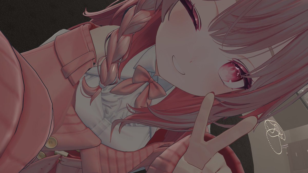 Feb_vrc's tweet photo. だんだんVRゴーグルに慣れてきたぞ！ https://t.co/s86xmjZDzy