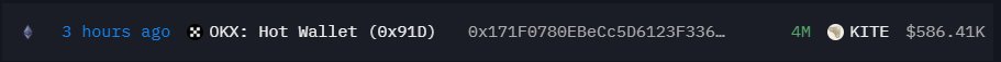 0xRavee's tweet photo. Whales ethereum:0x904567252d8f48555b7447c67dca23f0372e16be nambah terus?🤔

prob nothing https://t.co/BGEtDZ5EMC
