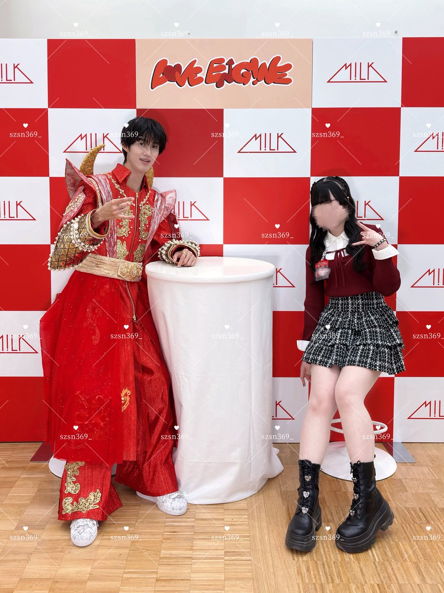 szsn369_'s tweet photo. M!LK ツーショ 10/3 曽野舜太 5部
ずっとキラキラの目でオタクの目を見てくれました😻❤️神アイドルであることを再確認 https://t.co/Zxy0ScOAEX