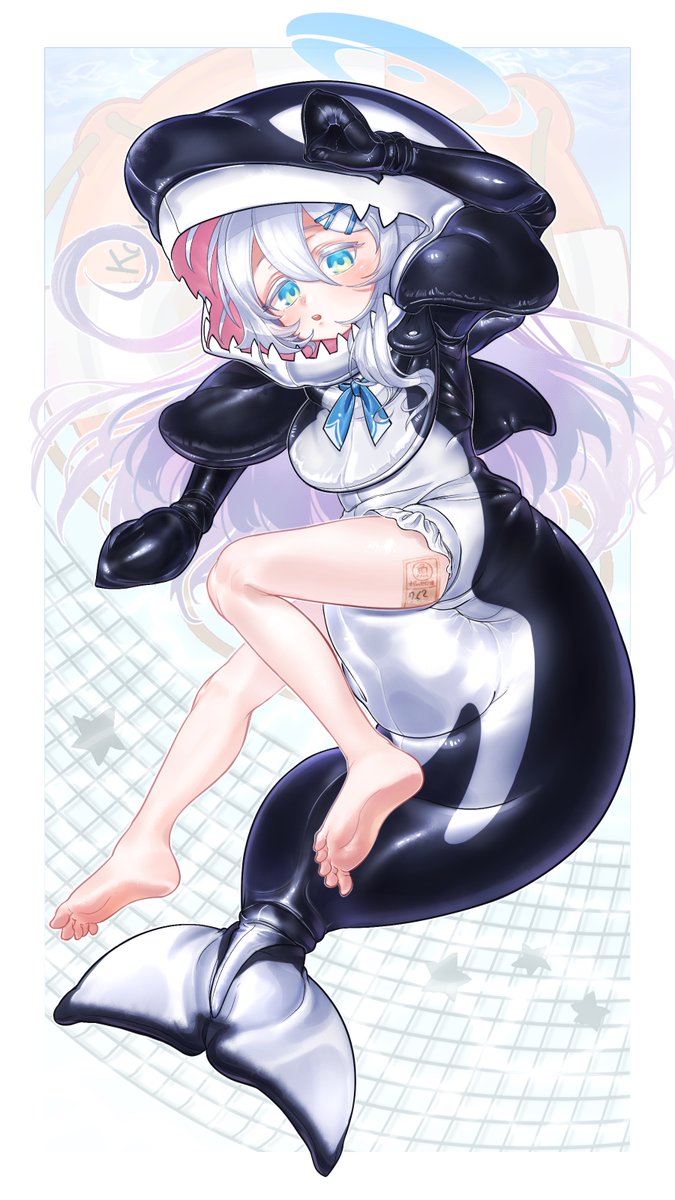_Geweihtrager_'s tweet photo. オデュッセイアシロオルカ🐬 https://t.co/FXpSHPXDju