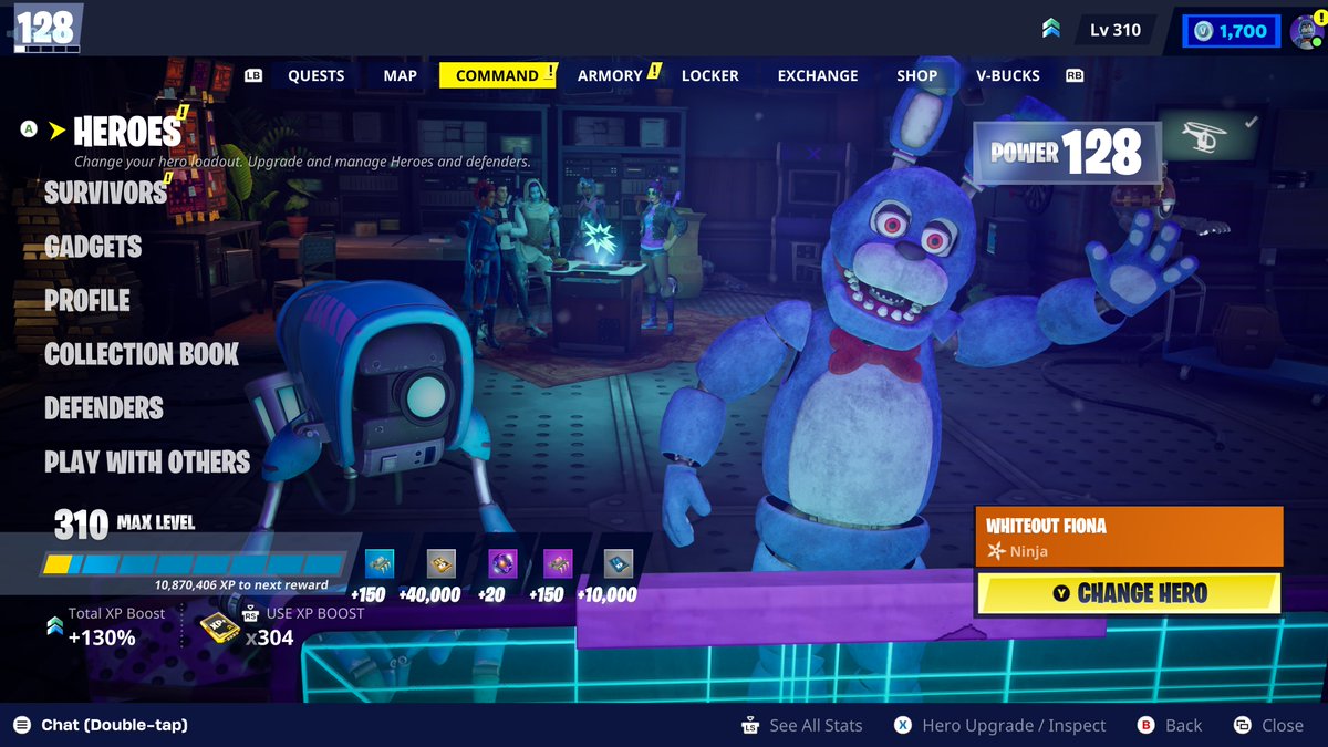 rockwithgloves's tweet photo. @archer_fortnite https://t.co/h5FrG5hbw2