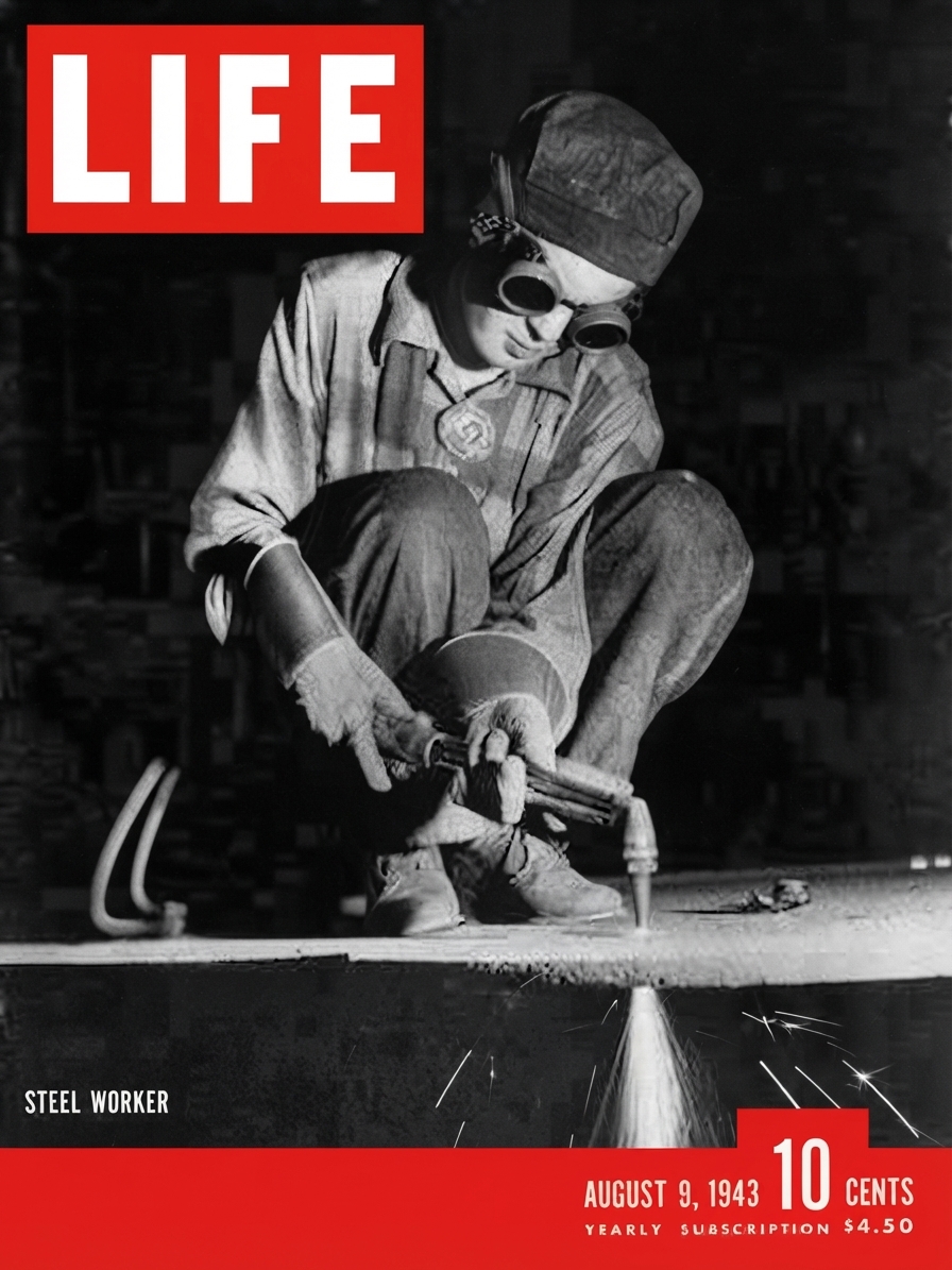 OrigLIFEmags's tweet photo. Steel forged modern America — and LIFE was there to document the people behind it.

Read: OriginalLIFEmagazines_Substack
Shop: OriginalLIFEmagazines

#LIFEMagazine #AmericanHistory #Steel #OriginalLIFEMagazines https://t.co/7hFBUPmfaf