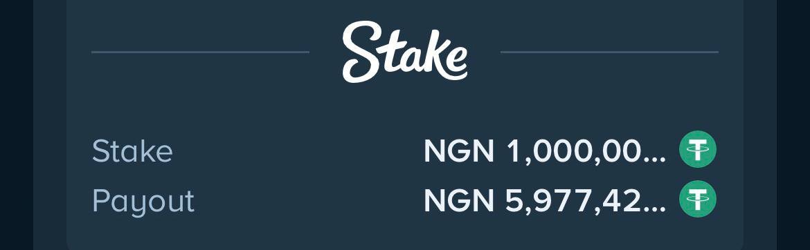 Kingsolomon_Jnr's tweet photo. STAKE BREAKFAST COMBO

AMOUNT STAKED ➡️1M
EXPECTED CASH OUT ▶️5M

BET CLICK ⬇️⬇️
5 ODDS https://t.co/g3RtzL5ABZ

REGISTER AND DEPOSIT ⬇️⬇️https://t.co/1lUMt39tNo

Use  KINGJNR  as promo Code to get 200% welcome bonus up to $2K Dollars. https://t.co/LV297QRTnO