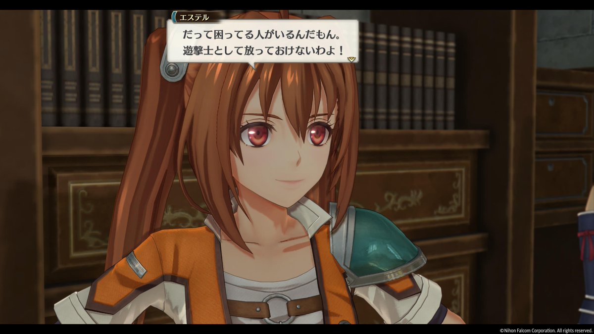 teninsan1974's tweet photo. 空の軌跡 the 2ndクリアァ！
じっくり回って117時間！空三部作だけやっていなかったので先に知っていた伏線の答えの問いの部分をあとから見た気分です。あらゆる人が楽しめる王道JRPG一人でも多くの人にプレイしてほしいです。お気に入りのキャラは今後の出番も含めての怪盗ブルブランです。 https://t.co/O7cNekmAMI