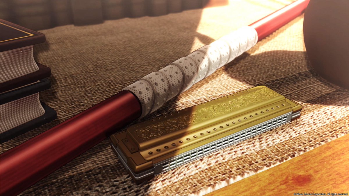 teninsan1974's tweet photo. 空の軌跡 the 2ndクリアァ！
じっくり回って117時間！空三部作だけやっていなかったので先に知っていた伏線の答えの問いの部分をあとから見た気分です。あらゆる人が楽しめる王道JRPG一人でも多くの人にプレイしてほしいです。お気に入りのキャラは今後の出番も含めての怪盗ブルブランです。 https://t.co/O7cNekmAMI