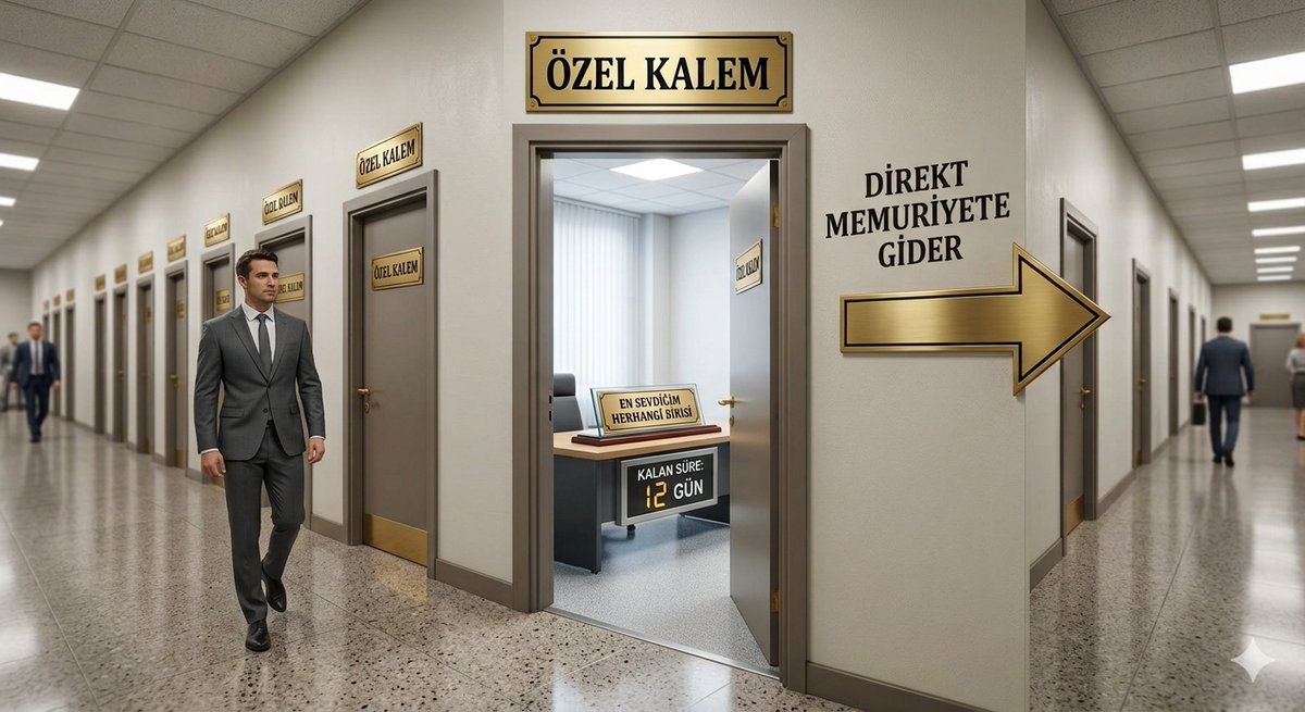 HognatStream's tweet photo. Kalıcı Memuriyet Hem de sadece 12 günde!!!
Eski Bakan Fatma Betül Sayan Kaya’nın 776 günde 60’a yakın özel kalem değiştirdi.
Peki Nasıl?

Kaynak ; Taha Hüseyin Karagöz

👇
👇
👇
Devamı https://t.co/avD8kxDyYX