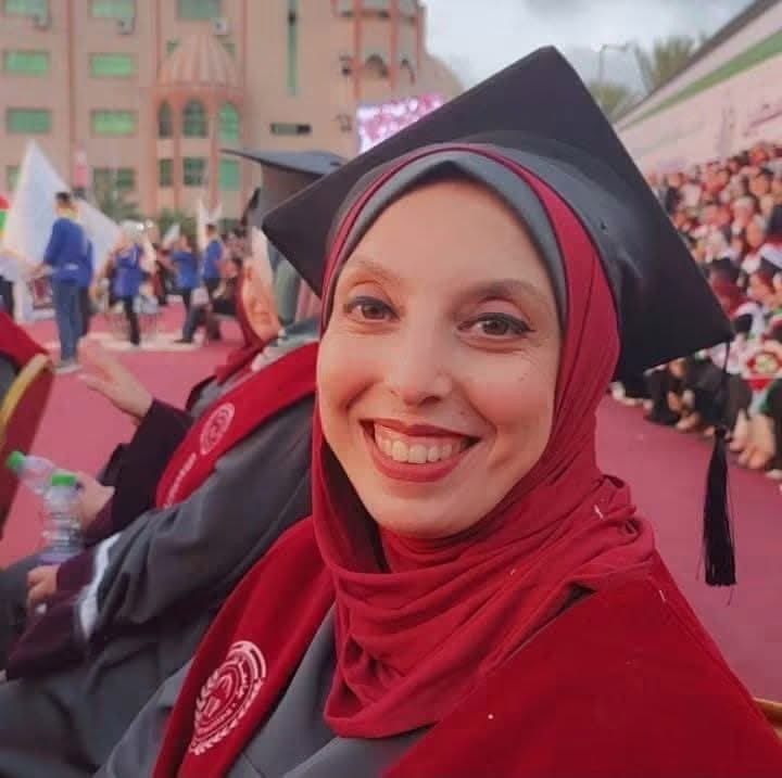 gazanotice's tweet photo. 🚨HORRIBLE: Israeli forces killed five Palestinians, including four women, in a missile strike early this morning targeting the ground floor of Al-Asala Building in western Gaza City.

The victims include Dr. Yasmeen Al-Boubou and her mother, Haloum Al-Boubou, as well as Maria Hafez Michel Al-Najjar and her mother, Maysaa Khader Ibrahim Abu Daoud, both members of Gaza’s Christian community, and Bilal Ali Khalil Awda.