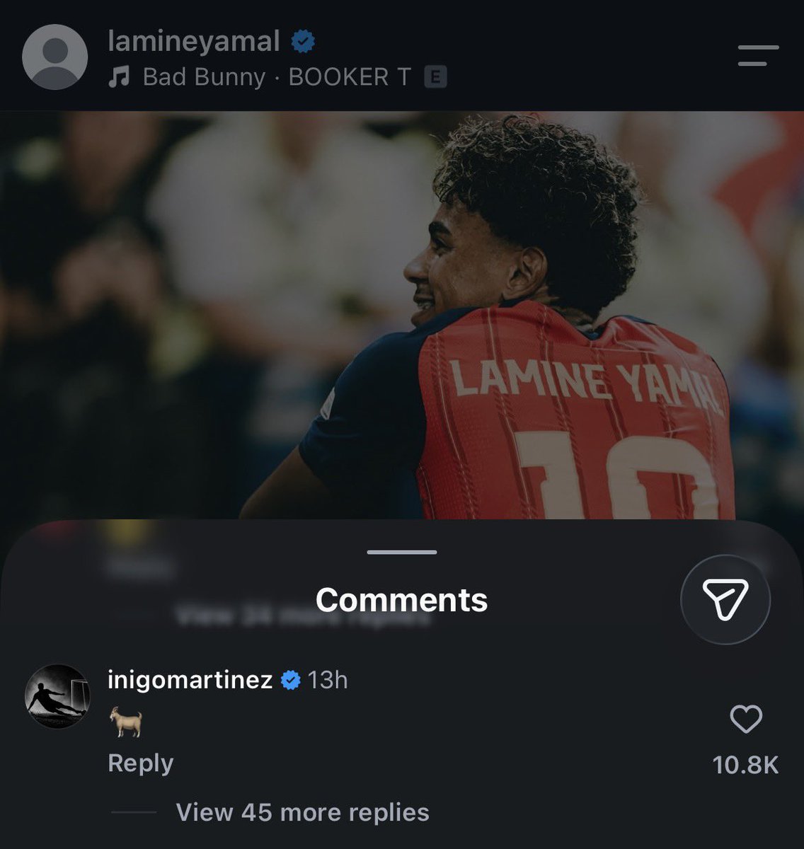 GBarca_'s tweet photo. Iñigo Martinez again and again 😭❤️ https://t.co/gxS1e4EjoU