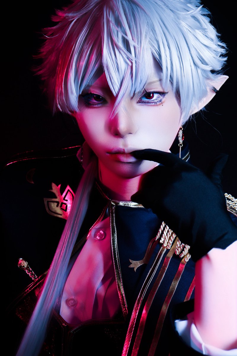 kuro_cos510's tweet photo. cos⚠︎²ʲ³ʲ🎲

    「ほら、目ぇ逸らすなよ。」

 #晴風ふぉと https://t.co/XM4bqOSSTC
