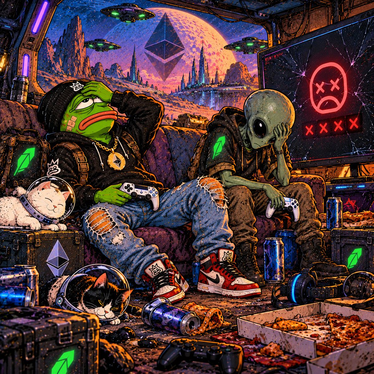 REKTdRick's tweet photo. @memechaotic #REKTd is the way! https://t.co/WEhrUbcfPX