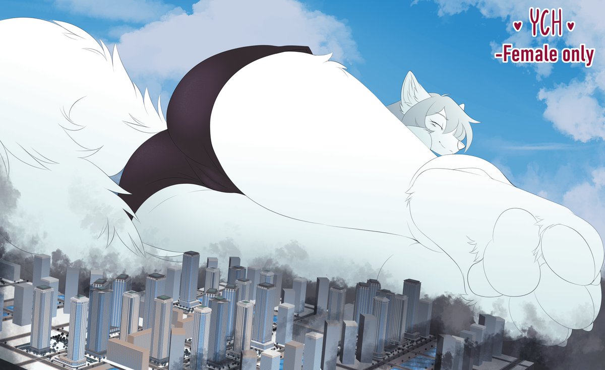 Paprika_Artist's tweet photo. Careful, I'm Resting
New YCH auction just dropped on FA!
https://t.co/aSpJsjjVFg

#Macro #size #macro #macrofurry #citydestruction #growing #transformation https://t.co/tsxl1Tg0pv