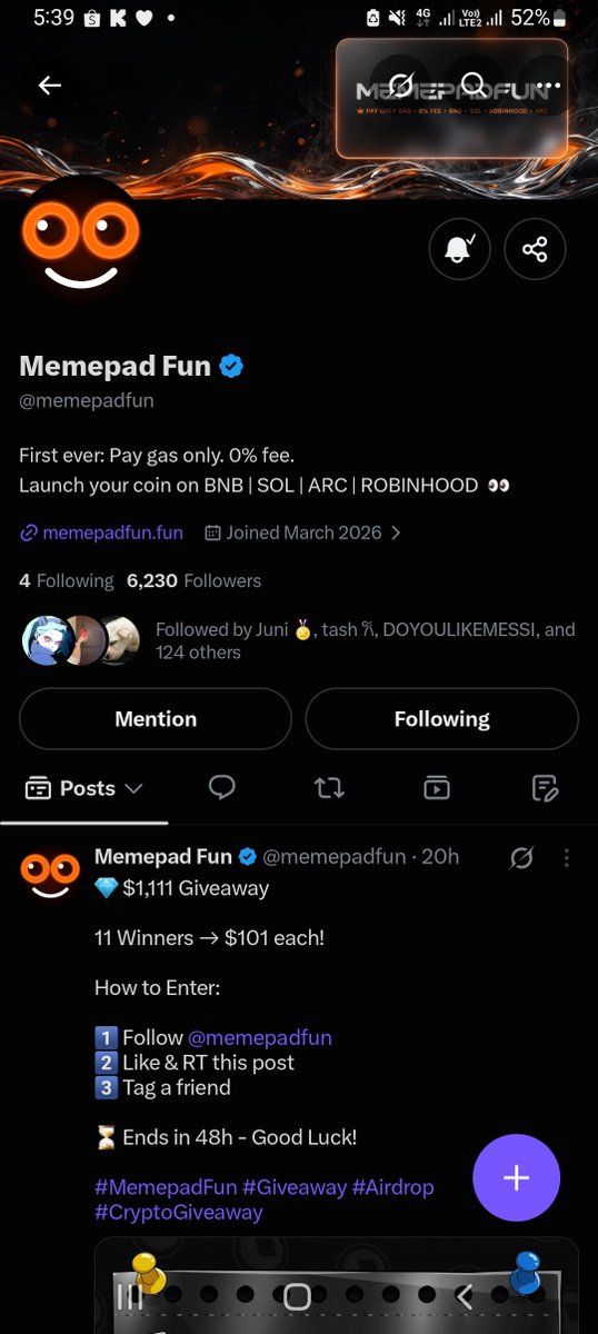 jksthea's tweet photo. @memepadfun thanks so much fam!
tagging @pallietaw
#MemepadFun https://t.co/qedi75RxH2
