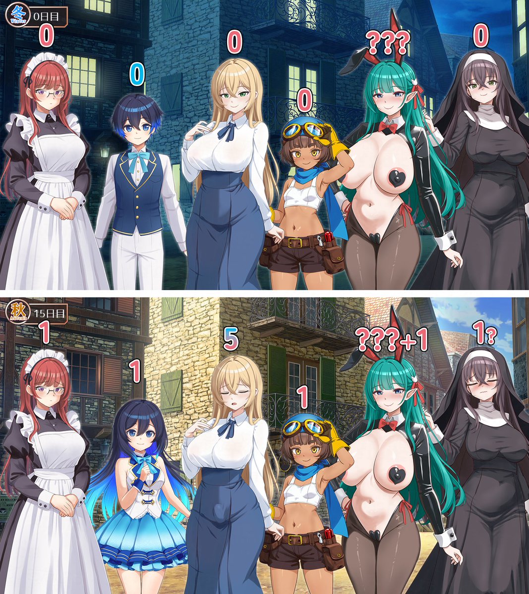 ebistudio24's tweet photo. 『ふたなり女騎士セレナ』発売中です！
今後のアップデート予定などをCi-enで更新しています！
https://t.co/uSozwssPmG
#Ci_en #ふたなり #Futanari #R18 #エロRPG #創作 https://t.co/4JWxnfwOCT