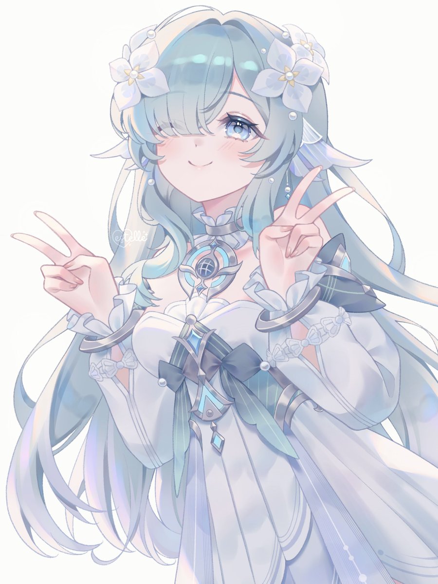 estelleartss's tweet photo. Vodyanitsa 𓏸𓈒 ༶ 🩵🐚
#原神 https://t.co/OSYu5B3WYh